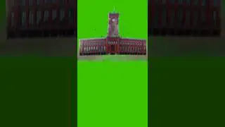 Building VFX Green Screen #vfxshorts