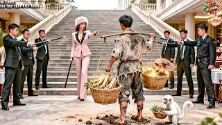 War God Disguised As A Beggar Seeks His Wife—Guards Chase Him Off Not Knowing He’s Her Husband