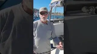 Sailing Tip #1- No more knotted lines in the clutches with this simple trick