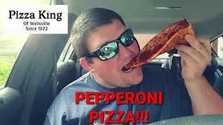 PIZZA REVIEW! (Pizza King, Wellsville, NY) Pizza Review #1