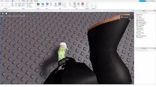 как сделать реалистичный вид от первого лица roblox studio
