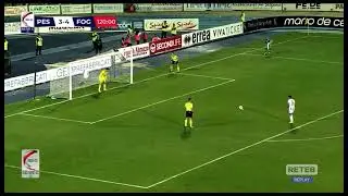 Pescara calcio play off: una botta tremenda ma applausi a tutti!