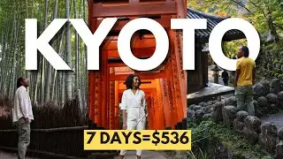 Kyoto SURPRISED Us… And So Did Nara