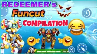 REDEEMER's Fun cut Compilation🤣Mech Arena|Funny Video🔥😂