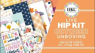 BRAND NEW! OCTOBER HIP KIT UNBOXING!!!