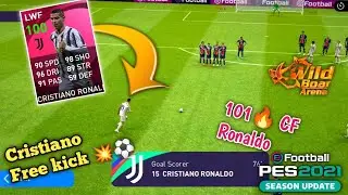 101🔥Iconic Ronaldo Freekick Goal #Shorts