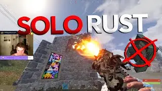 PLAYING RUST SOLO WITH NO WORKBENCH