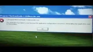 How To Fix A Camstudio Failed To Start Error