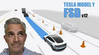 Tesla Model Y Full Self Driving (Supervised) Update - 2014.14.5