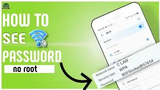 How to View WIFI Passwords on Android Mobile Without Root 2022! (NEW METHOD!)