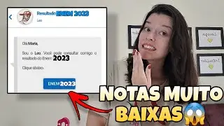SAIU A NOTA DO ENEM 2023 E AGORA? l O que fazer depois da nota do Enem!!!