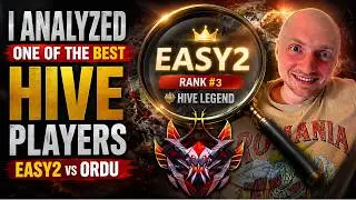 I Analyzed One of the Best Hive Players in Olden Era | Easy2 vs Ordu