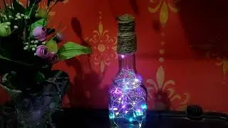 DIY Bottle Lamp