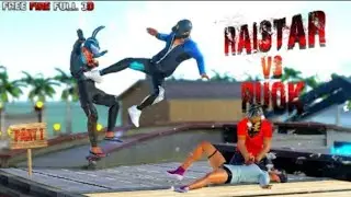 RUOK VS RAISTAR PART 1 🔥| 3D ANIMATION MONTAGE FREE FIRE | EDITED by PriZzo FF HOW TO MAKE 3D MODEL