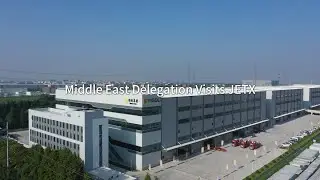JETX Welcomes Middle Eastern Delegation to Showcase Advanced intelligenceTechnology! 🌍🤖