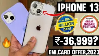 Iphone 13 Big iPhone Price Drops 🔥😍 | Flipkart BBD & Amazon Great Indian Festival Sale