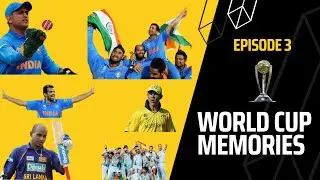 Episode 3 - Reliving WORLD CUP Memories: Rediscovering CRICKET'S Magic! 😍🏏