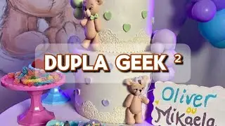 Música Personalizada Para Chá Revelação - Dupla Geek ² - By Ana Cigarra