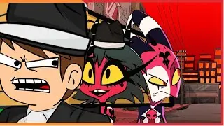 HELLUVA Boss and Eddsworld Coffin Dance Mashup 