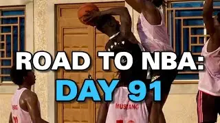 Road to NBA Day 91 #learnfromdasmoody 