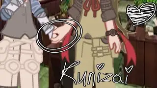"I offer you three things most dear to me.. " //KUNIZAI// angst 😋