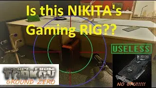 I found a GAMING RIG in Ground Zero   Escape from Tarkov