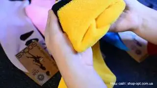 Женские махровые носки с Пандой, обзор украинского товара