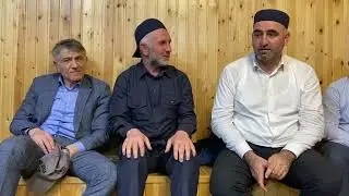 Коллективный ифтар и встреча с молодежью села Инхо