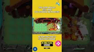 Grid Force: Mask of the Goddess - The Underdog 2022 Bullet-Hell RPG 