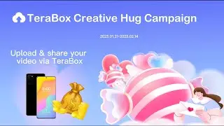 🎁📱Valentine's Day Special: TeraBox Creative Hug Campaign❤️