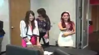Daniella Monet & Ariana Grande - FM 100 Memphis Fan Meet Greet