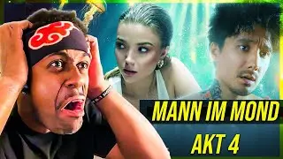 AMERICAN REACTS TO Der Mann im Mond - Akt 4 (Songs aus der Bohne) I Julien Bam