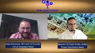 Wine Down Friday with Circuit Integrated Hellas’s Paolo Fioravanti