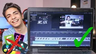 أقوى برنامج مونتاج مجاني للمبتدئين في 2023 🔥🔥 مناسب للأجهزة الضعيفة