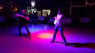 Shakin' My Head line dance @ Stoney's Rockin' Rodeo; 24 December 2016