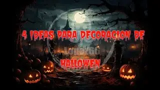 4 Ideas #halloween #creative #free