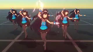 [MMD] Gokuraku Jodo - GARNiDELiA