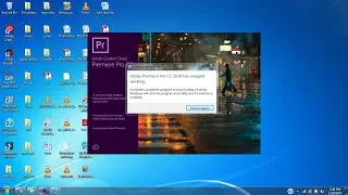 Adobe premiere Pro CC 2018,2019,2020 Has Stopped Working Error Solution