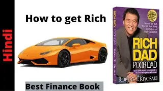 Rich Dad Poor Dad Summary Animated(Hindi)| How To Get Rich