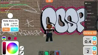 Roblox Urban Spray Paint Collab 2MACH FENTOS SKID DREK COSSPE