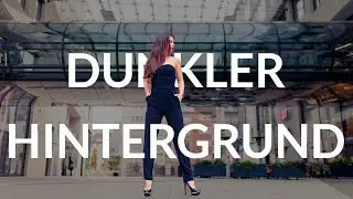 Dunkler Hintergrund in Fotografie & Film
