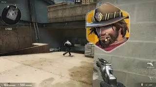 It's High Noon. (R8 revolver v Bots)