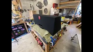 2 min Build of Two 10s ported box