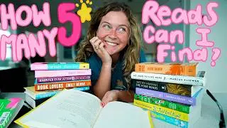 How many 5 stars can I find in one video? 🌟📚⎮ Re reads, New faves and my best reading vlog ever?!