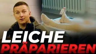 TOTEN den MUND ZUNÄHEN Praktikum beim LEICHENWAGEN-FAHRER
