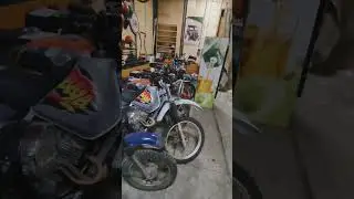 Музей мотоциклов в Воркуте. Экспонатов пока немного, но есть очень интересные экземпляры