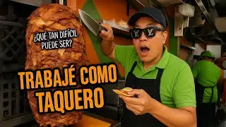 TRABAJE UN DIA COMO TAQUERO ¿SERA TAN DIFICIL?