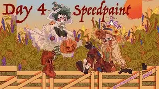 Rody x Deku Halloween Speedpaint// Spooky Week Day 4 ~ Gaomon Sponsorship
