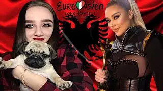 РЕАКЦИЯ - Ronela Hajati - Secret - ЕВРОВИДЕНИЕ 2022 - Албания 🇦🇱 - Eurovision 2022 - Reaction