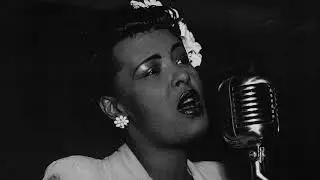 Billie Holiday singing 